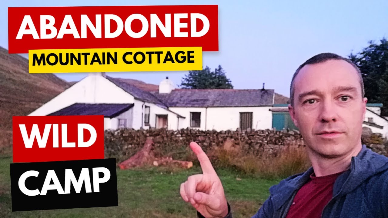 Lake District Camping | Bothy Camping | Best Wild Camping Spots Lake District
