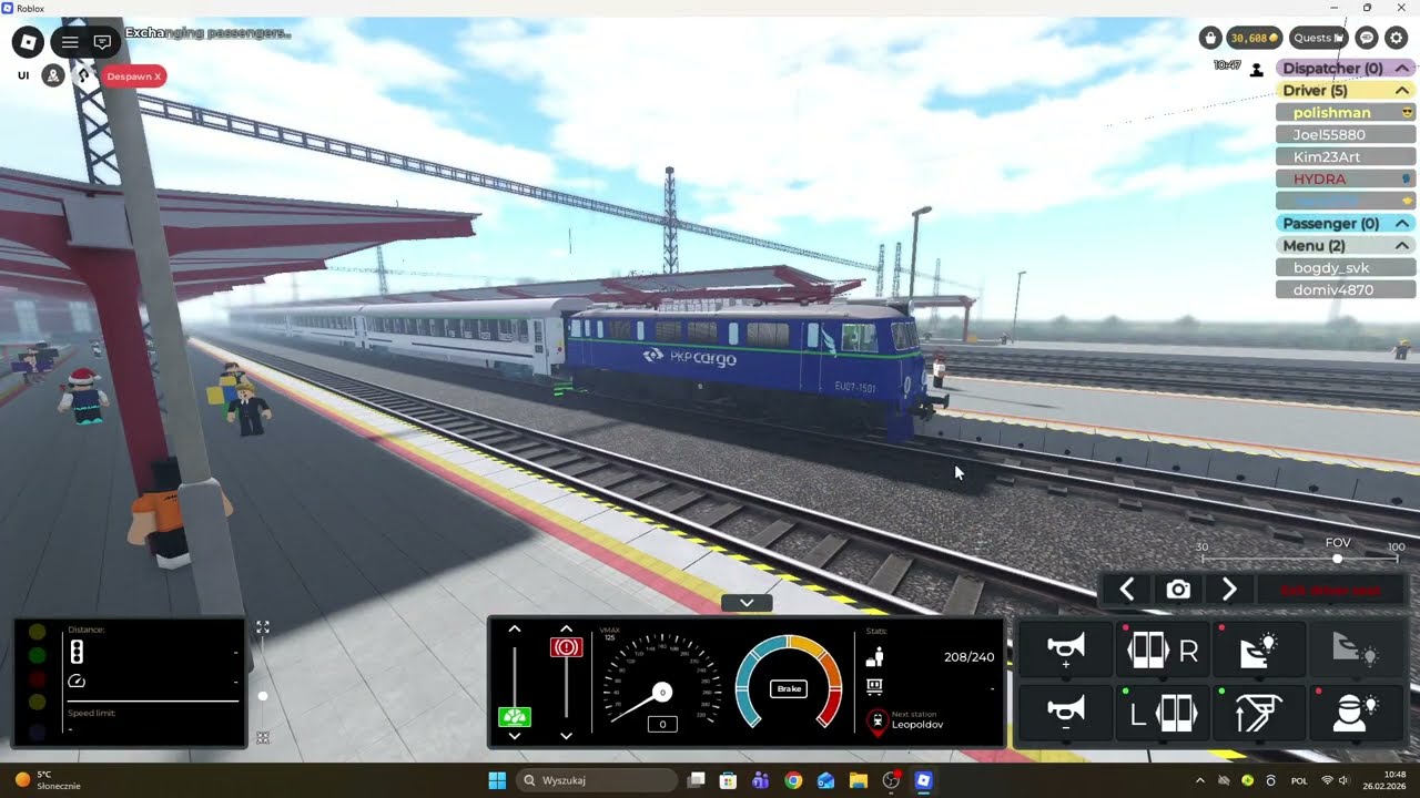 Jezdzimy po słowacji Polskim PKP Train  sim