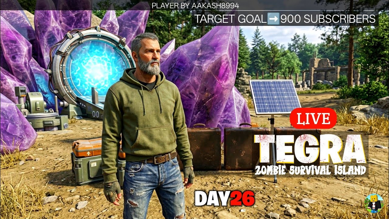 Tegra Zombie Survival Island Hindi Gameplay Day 25