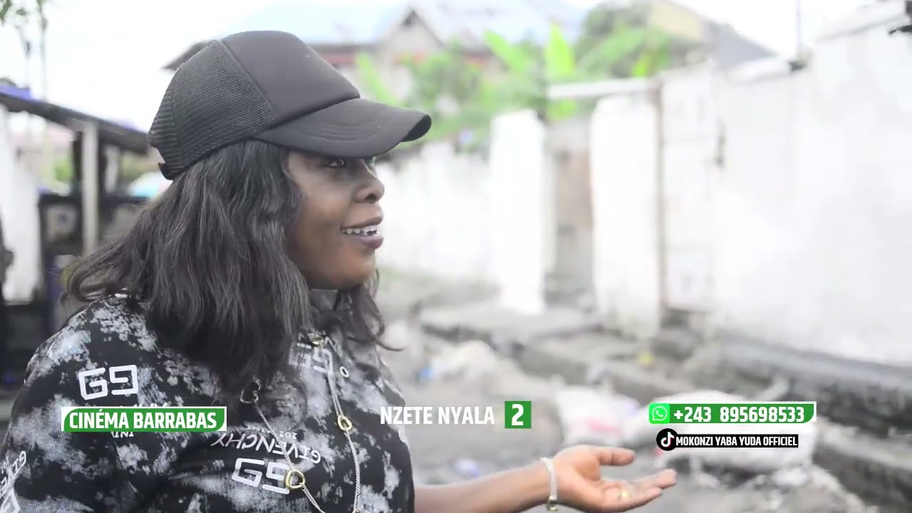 Nouveau film congolais de CINEMA BARRABAS  nzete nyala 