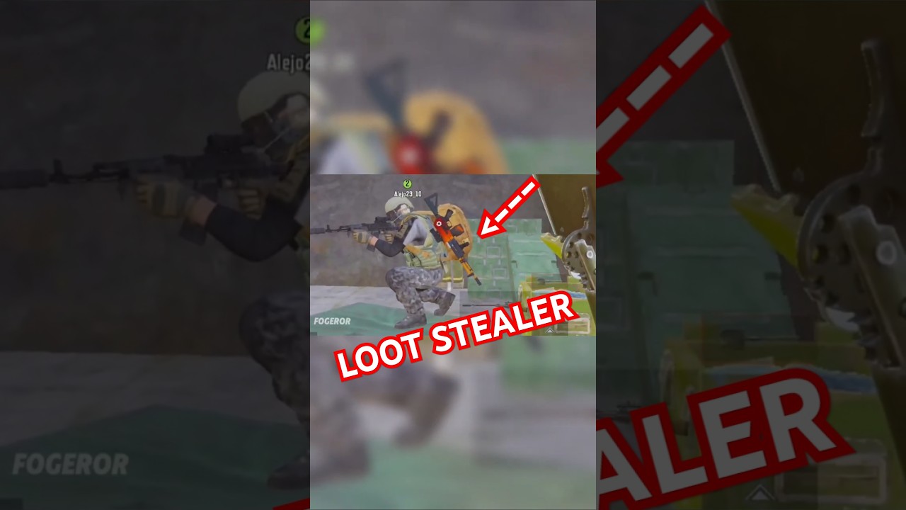 My teammate stole my loot - arena breakout