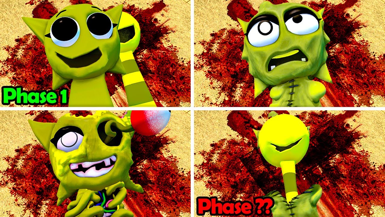 NEW UPDATE SPRUNKI MROONA and WYRUM MUSTARD PHASE SONG In Garry`s Mod!