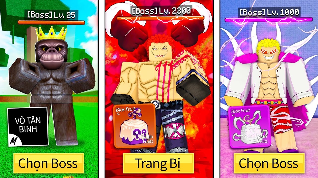 CHÚ 9 SỬ DỤNG SỨC MẠNH TẤT CẢ CÁC BOSS ĐỂ PVP VỚI SAIKY TRONG BLOX FRUIT !!