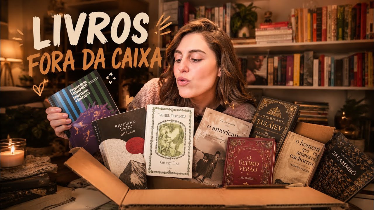 Livros fora da caixinha! 