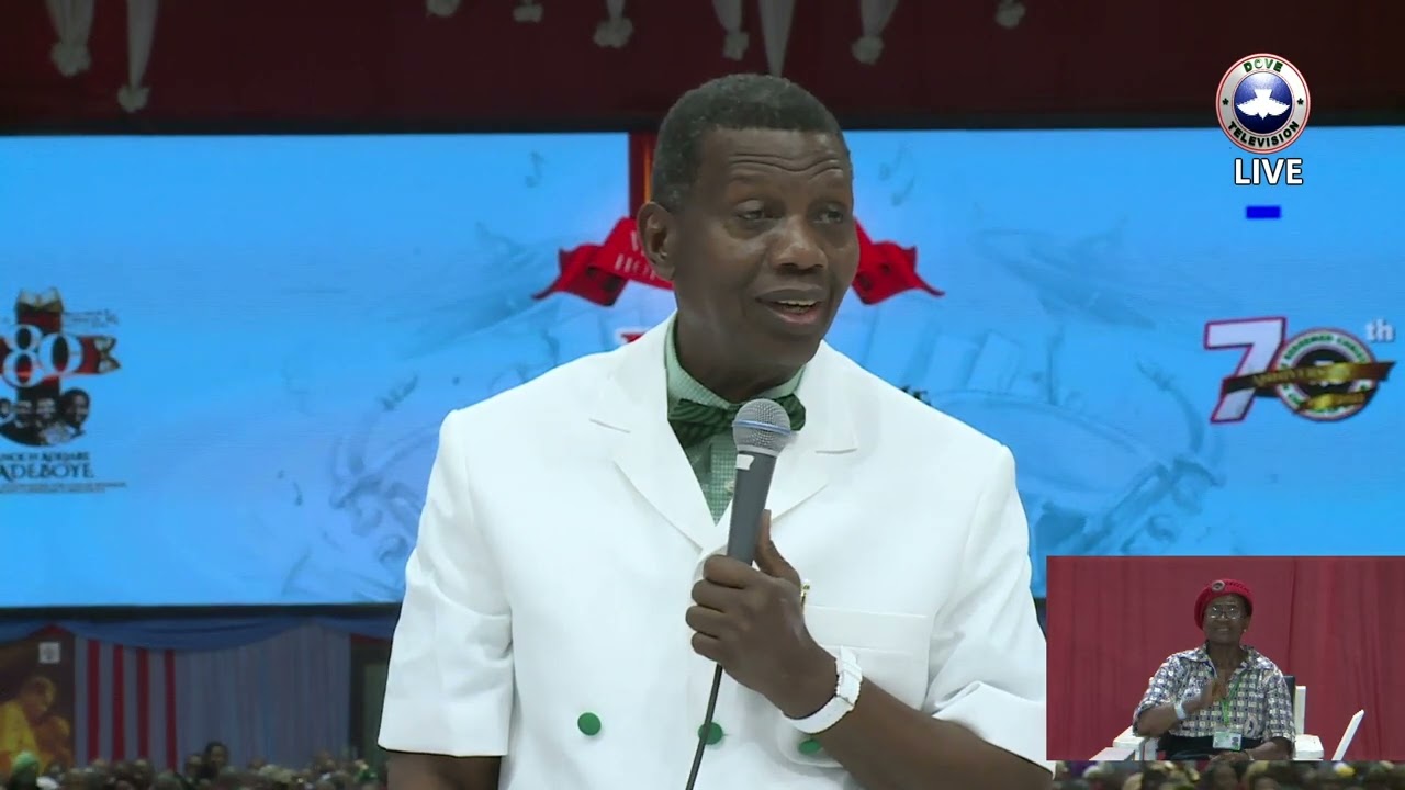 PASTOR E.A ADEBOYE MESSAGE & BLESSING FOR THE DAY 2 MARCH SPECIAL HOLY GHOST SERVICE