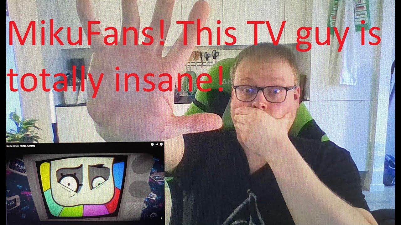 Reaction To - (SMG4 Movie: PUZZLEVISION)