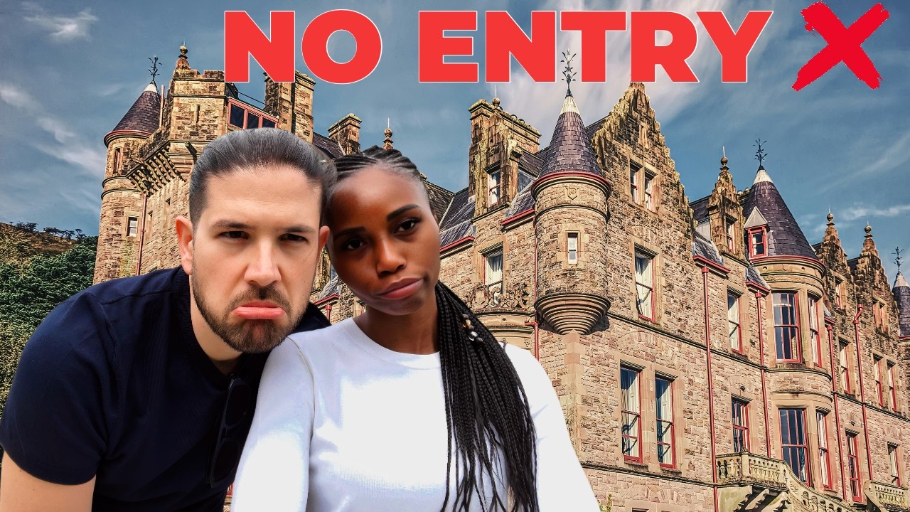 We spent a night in a Scottish Castle (or maybe not) 😂 | Crossbasket Castle Review