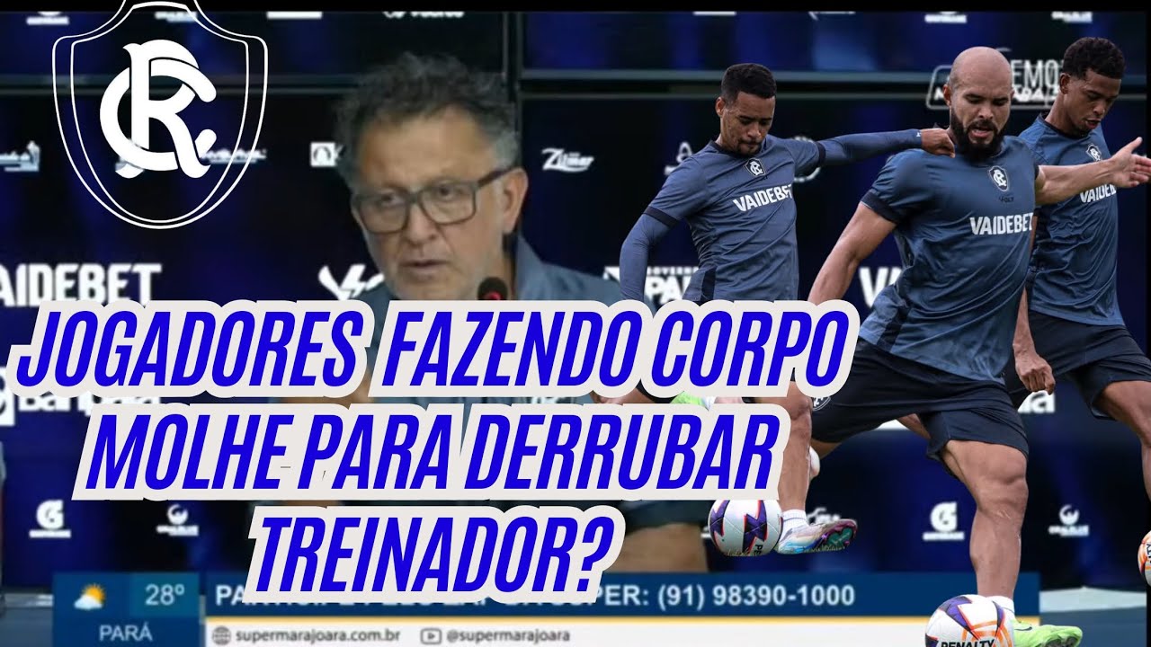 🚨😳 ATENÇÃO|Jogadores fazendo corpo molhe para derrubar treinador?|Atacante insatisfeito?
