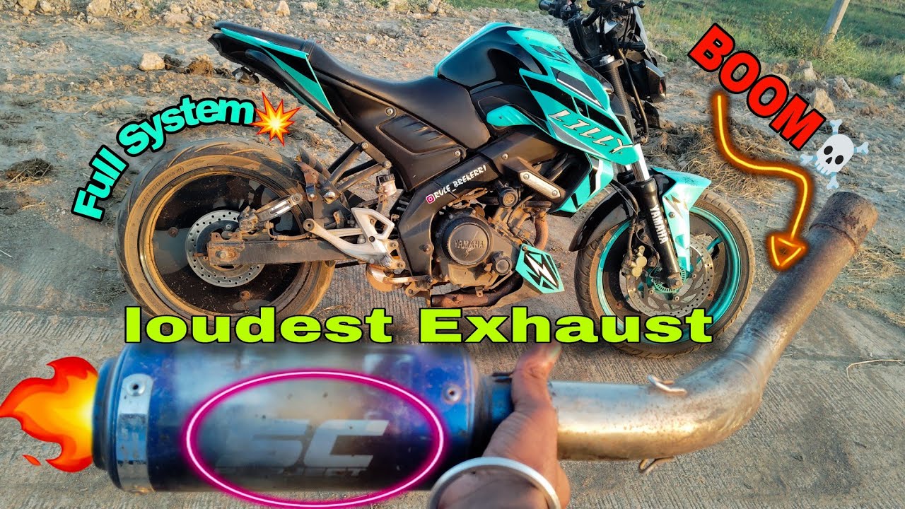 Mt 15 Modified Exhaust || Mt 15 Sc Project Exhaust