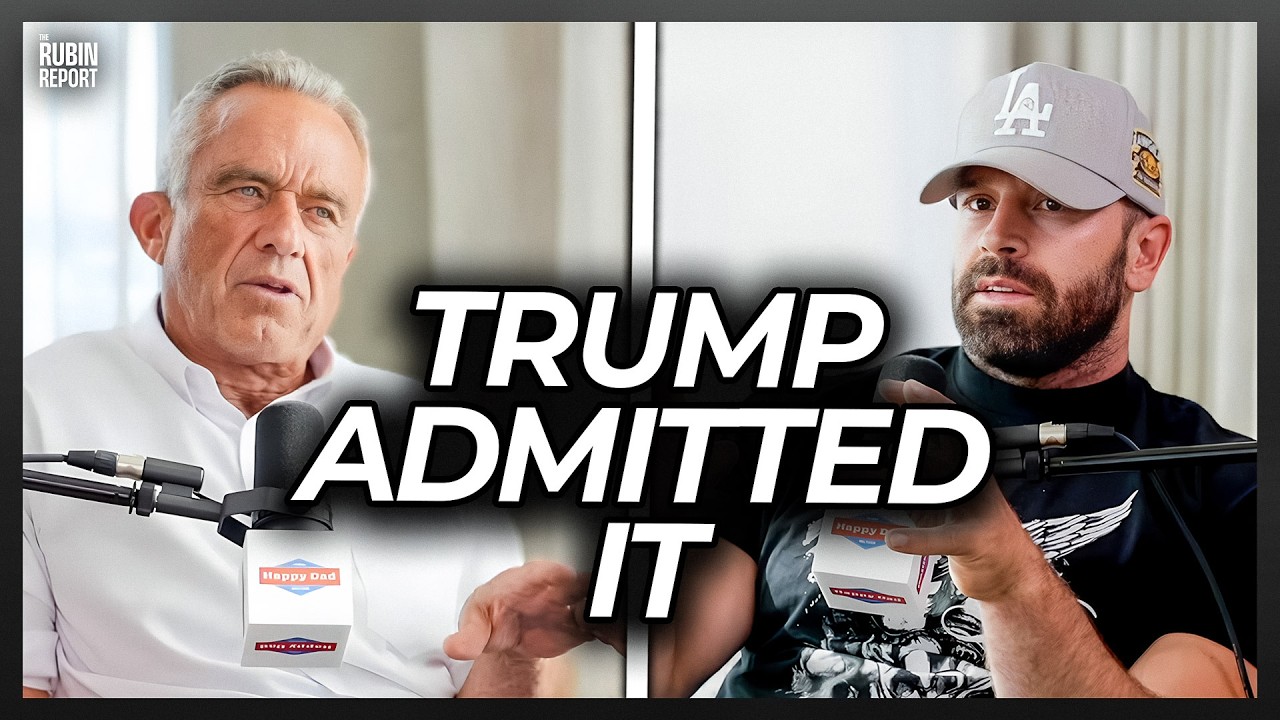 RFK Jr. Shares What Trump Told Him About Failing to &lsquo;Drain the Swamp&rsquo;