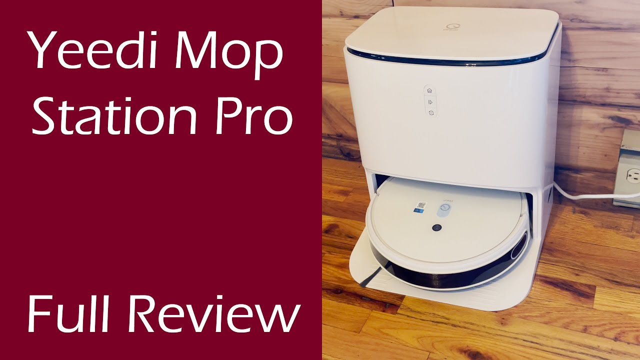 Yeedi Mop Station Pro Review