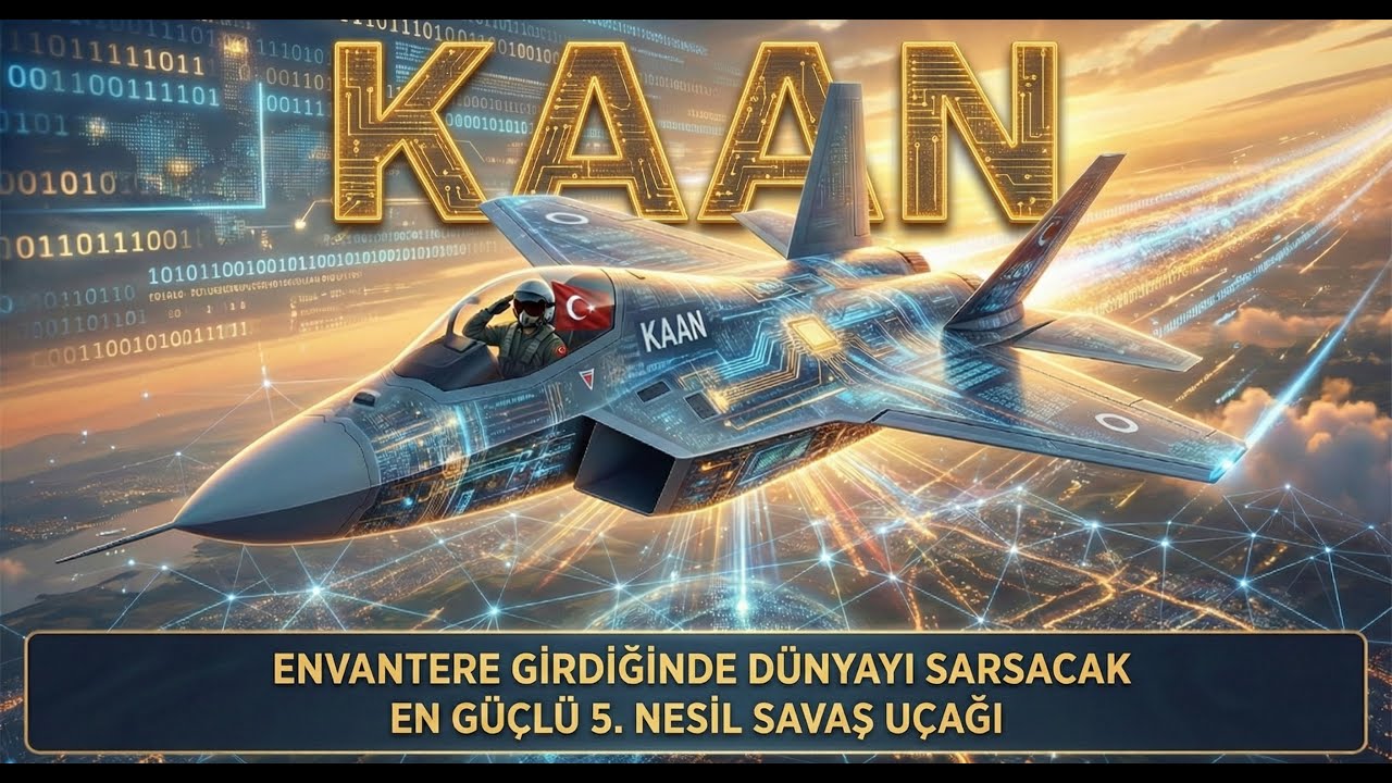 KAAN’ın Gizli Yazılımı Ortaya Çıktı! | Artık Kimse Durduramaz!