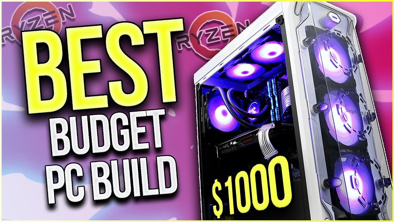 Best Budget Gaming PC *RYZEN BUILD* | March 2022 🔥