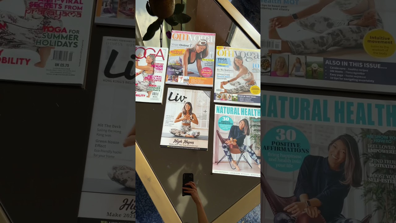 My Magazine Covers - Proud of these ✨
