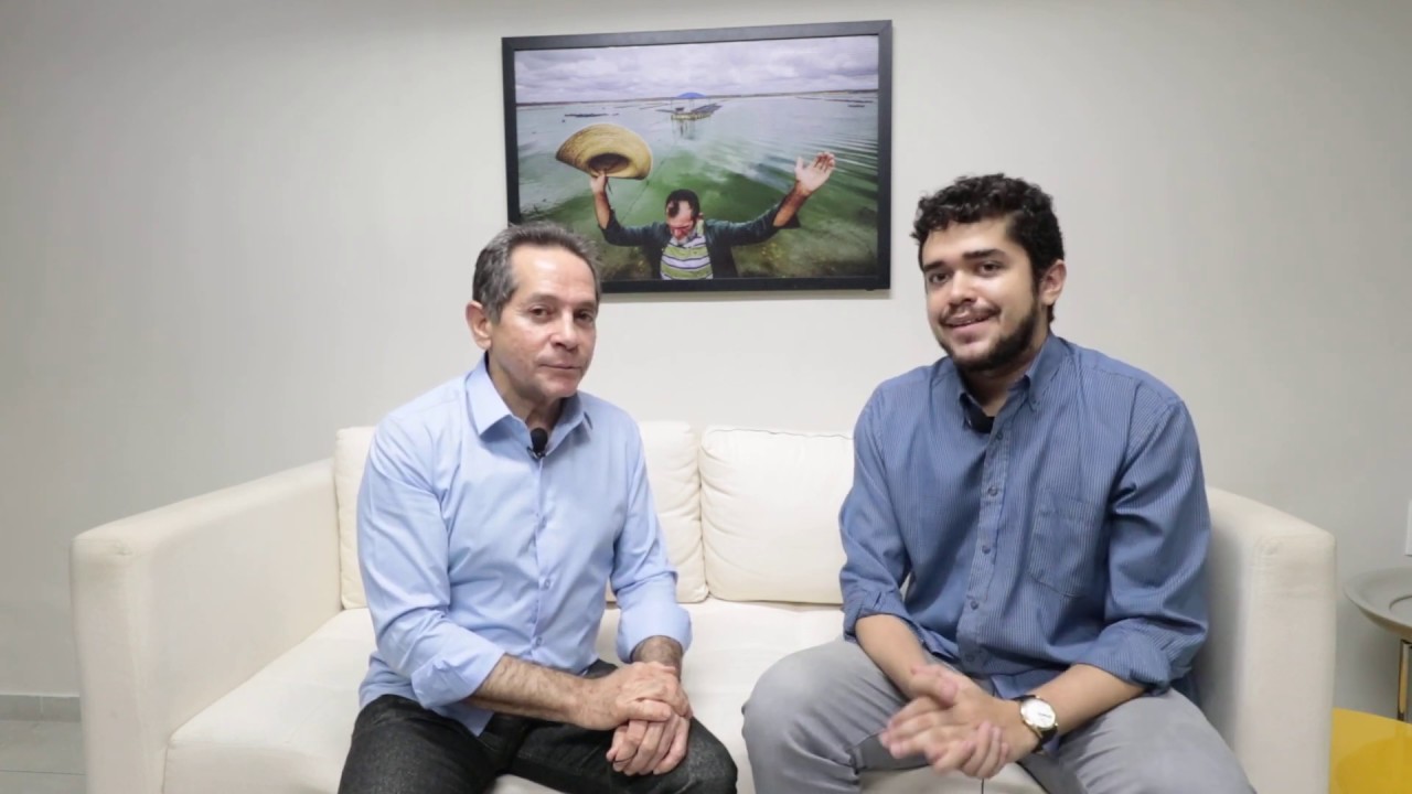 Entrevista com pr&eacute;-candidato a prefeito de Fortaleza, Heitor F&eacute;rrer