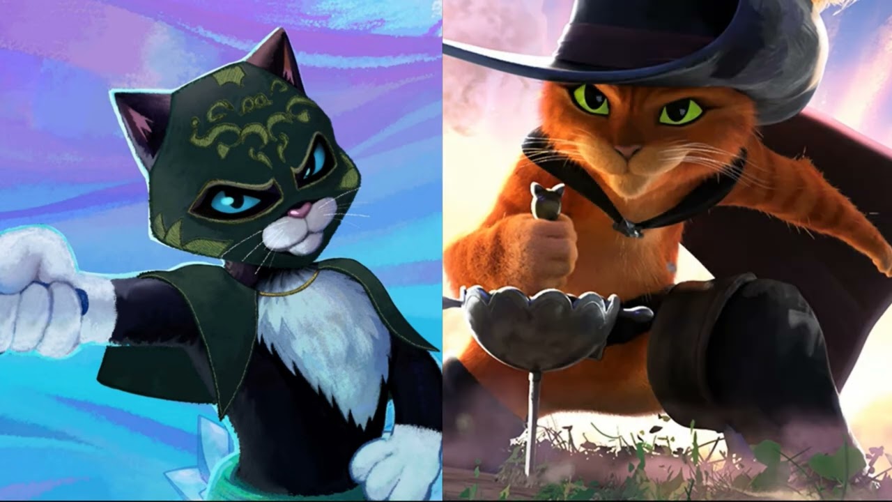 Fearless Hero (Duet Version) Puss in boots and Kitty Softpaws