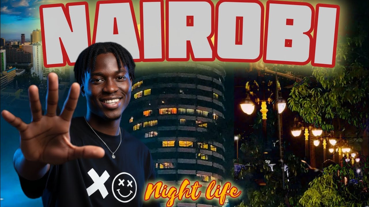 NAIROBI NIGHT LIFE 😀 VLOG OTHERS WON'T SHOW YOU 