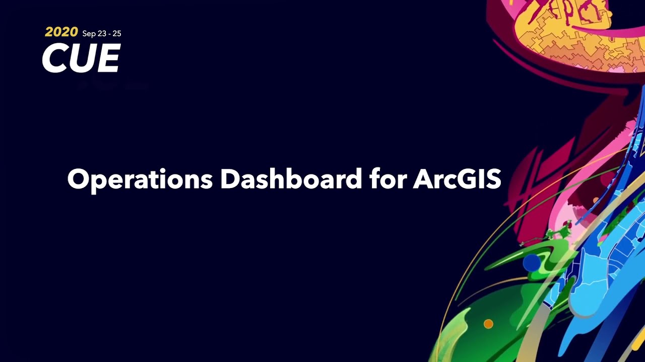 ¿Cómo hacer un ArcGIS Operations Dashboard?