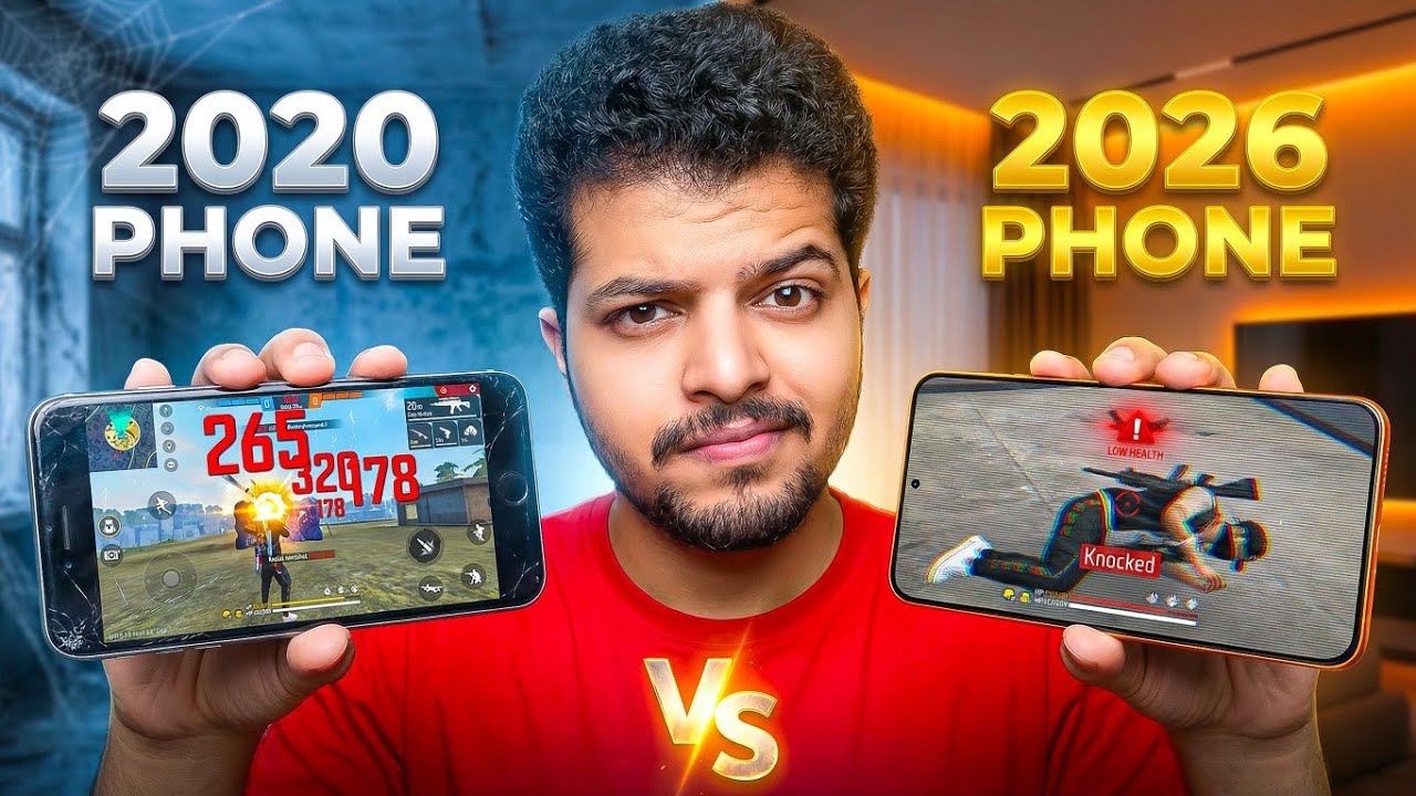 I Played Free Fire on a 2020 Phone in 2026… Is it Possible? 😳