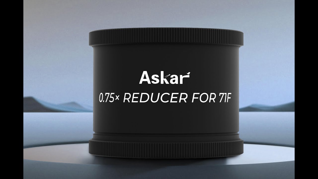0.75x full frame  reducer for Askar 71F
