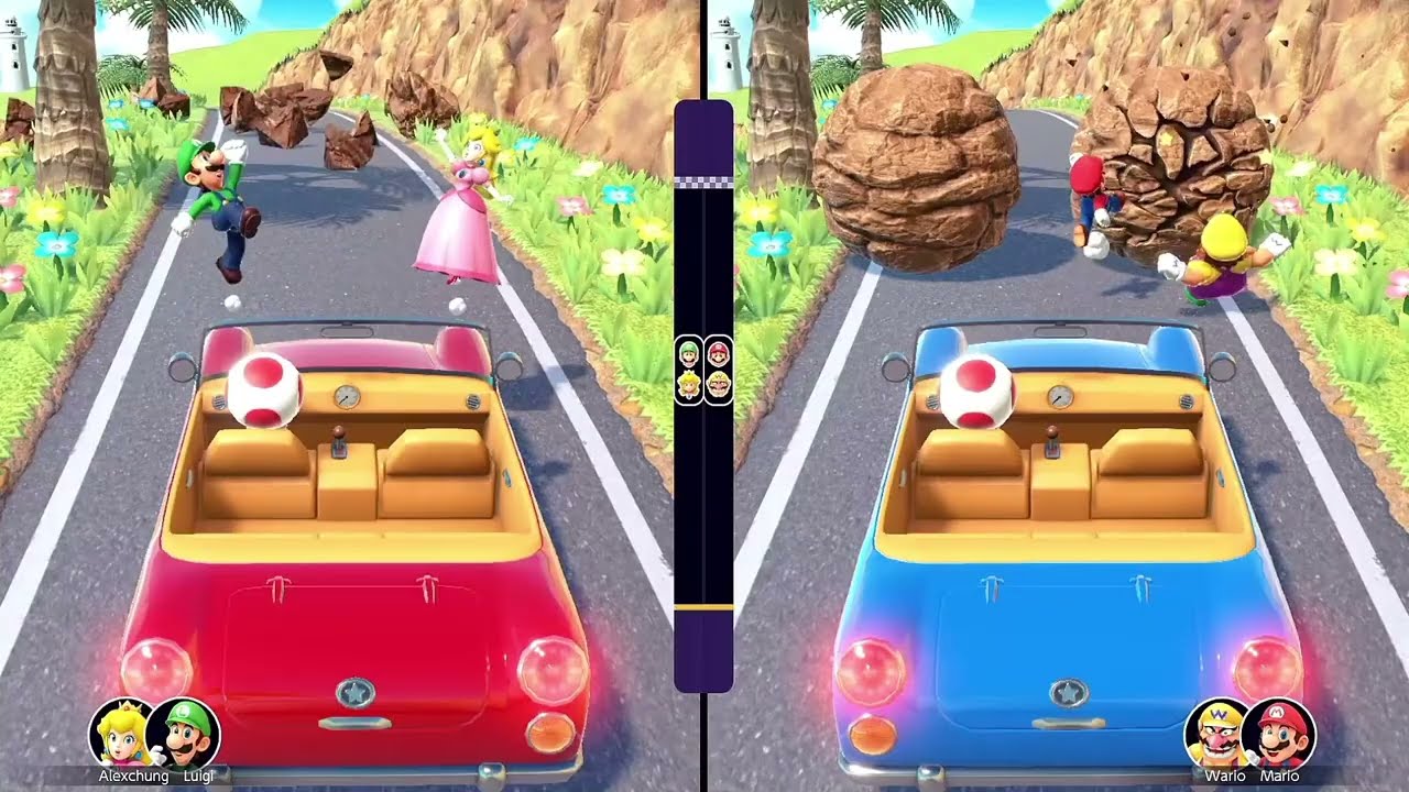 Mario Party Series Let's Play! | Funny and Dangerous Minigames ! [ Live Stream ! AlexGamingTV ]