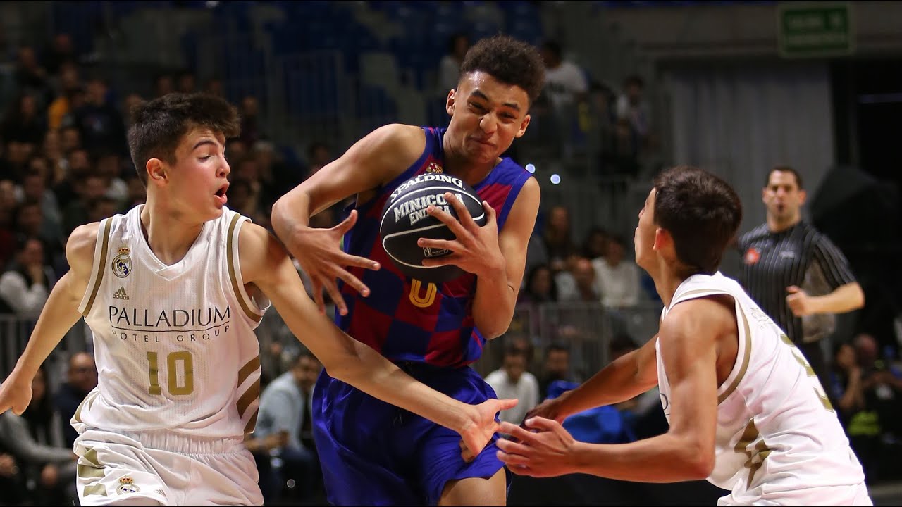 Real Madrid - Bar&ccedil;a | Minicopa Endesa 2020