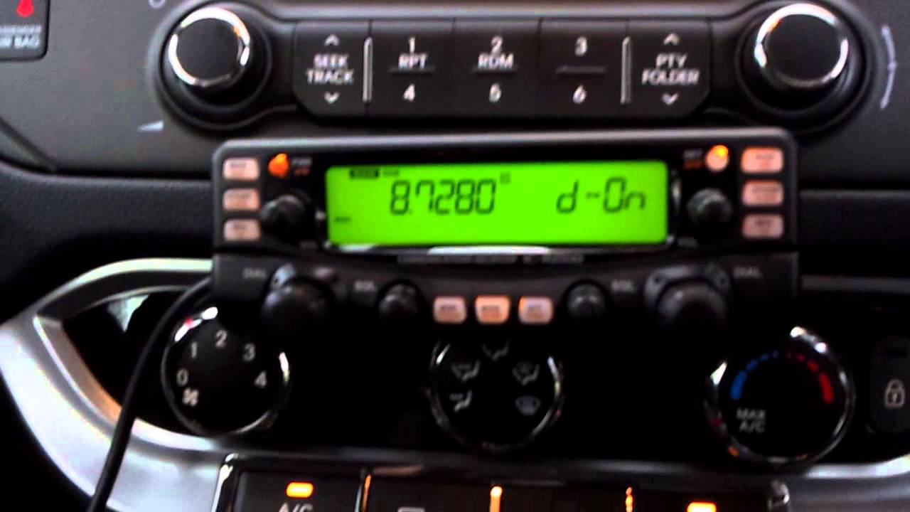 Ic2500 with long wire test
