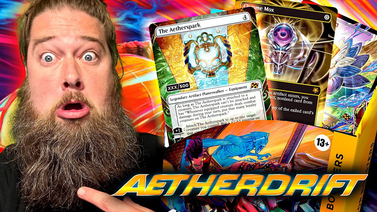 I Opened $1,400 of Aetherdrift. Am I a Fool?