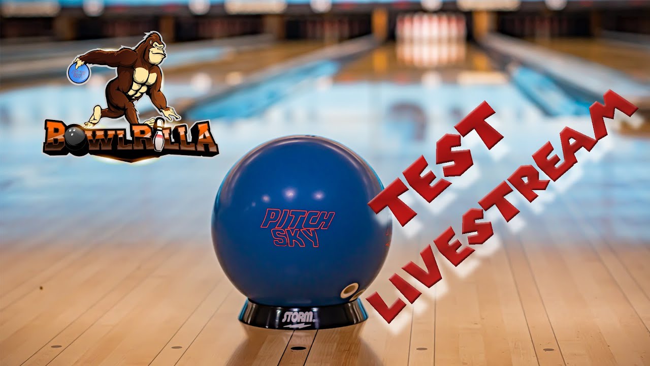 Testlivestream - Bowling auf der 