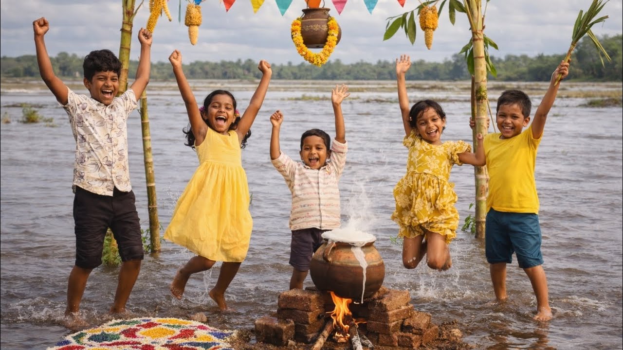 கரை புரண்டது: காணும் பொங்கல் உற்சாகம்...