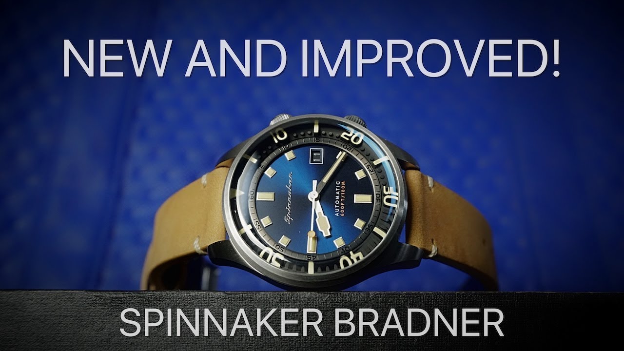 The Spinnaker Bradner - New and Improved!