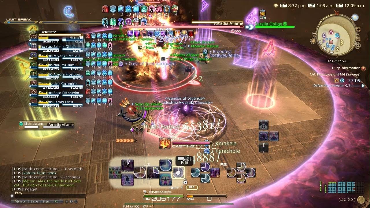 M12s P2 First Clear BLM POV