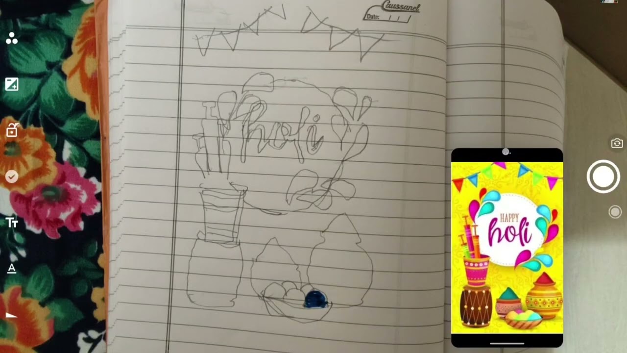 Holi drawing in special march shows live 4 mar 2026