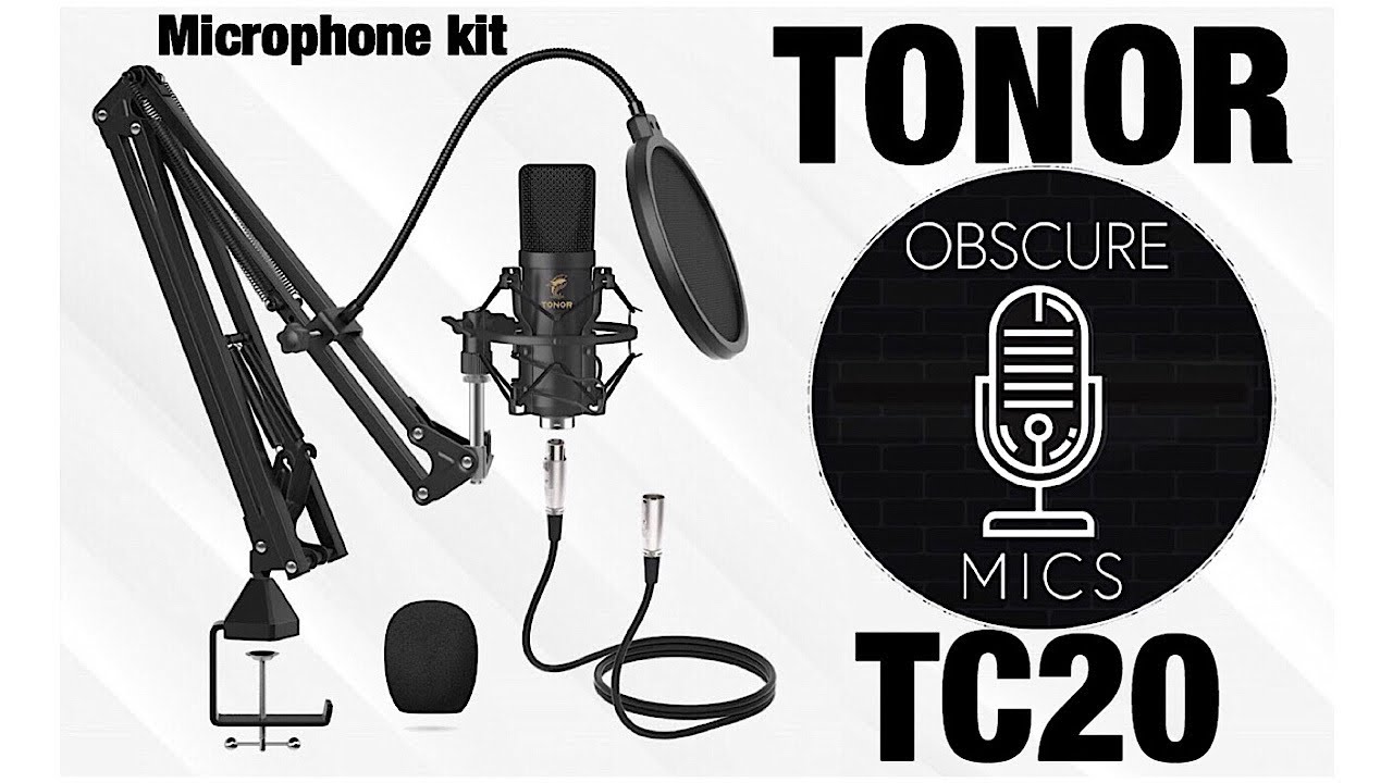 Tonor TC20 Condenser Microphone & Kit | Test / Review