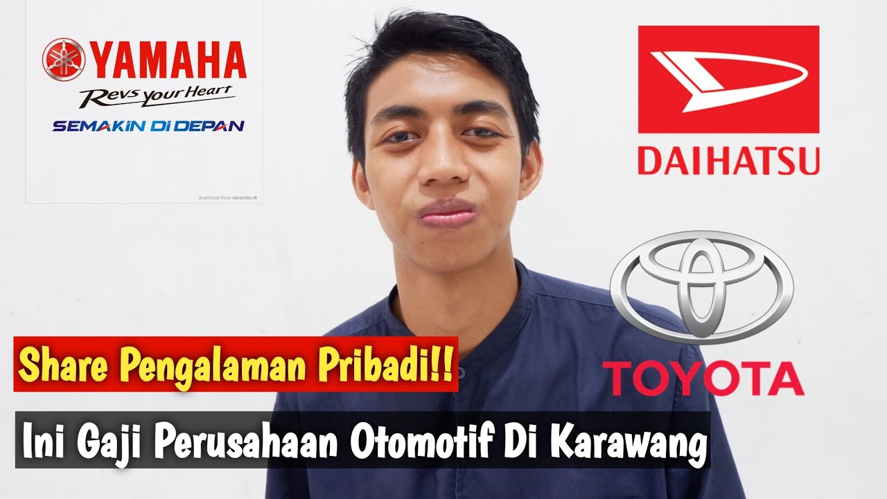 Spill Gaji Perusahaan Otomotif Karawang