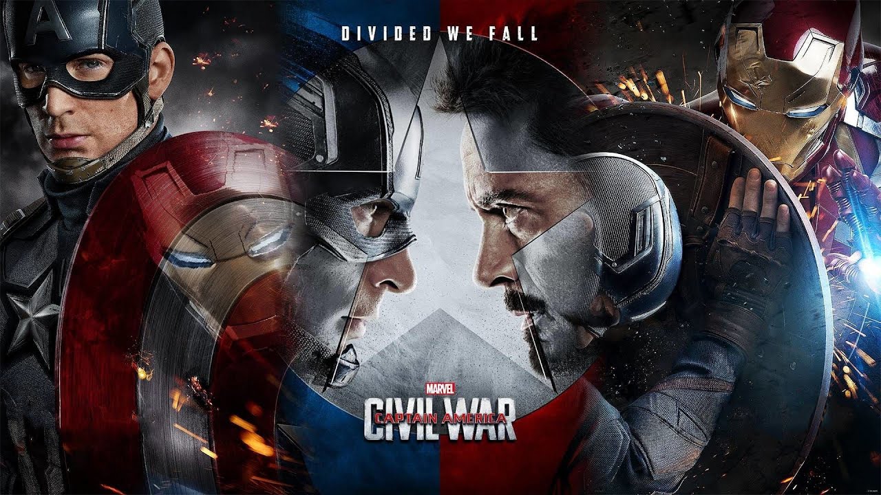 Captain America 3: Civil War (MSF)