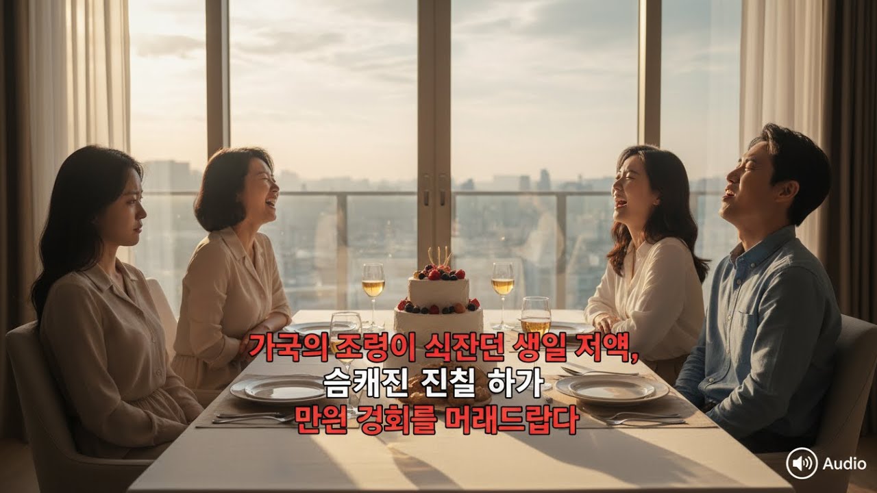 내 이름은 김서연이다. 서른 살이 된 그날, 나는 가족에게 완전히 버림받았다.