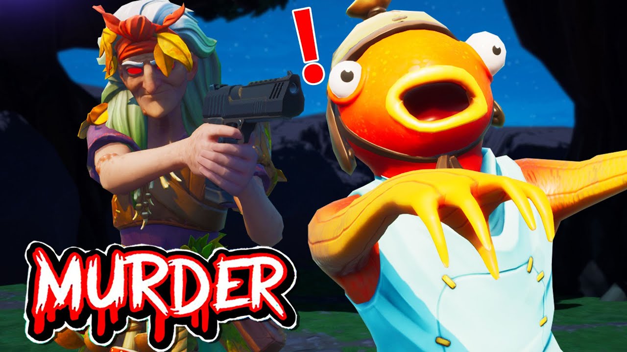 Psycho Hexe will uns töten! in Fortnite Murder Modus!