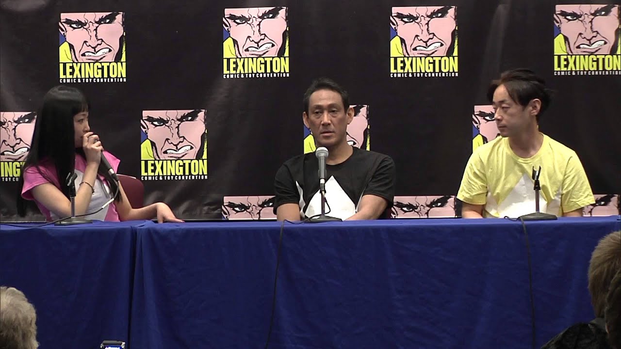 ZyuRanger Q&A - Lexington Comic and Toy Convention