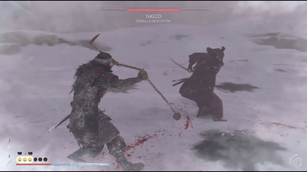 Ghost of Yōtei TAKEZO FINAL FIGHT