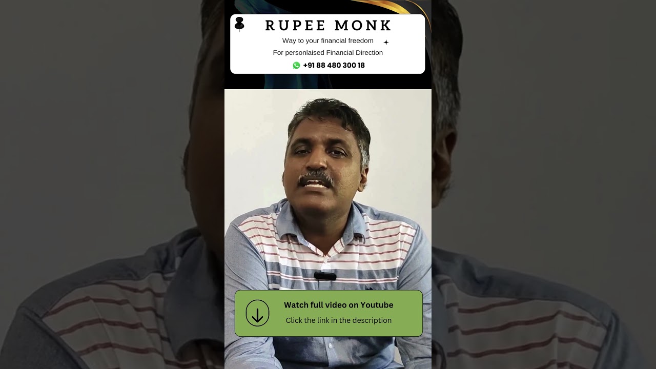 Asset Allocation is IMPORTANT  #retirementplanning #rupeemonk #investmentplanning