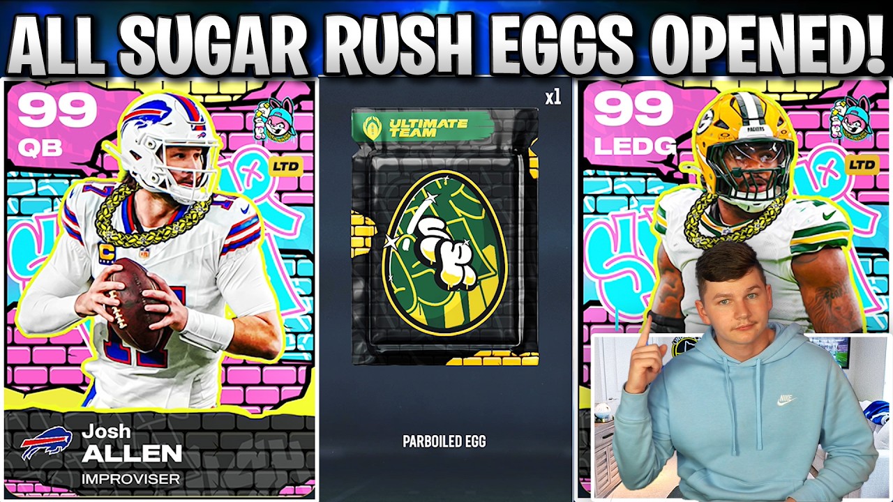 Все яйца из Sugar Rush раскрыты! Вы будете в шоке! 99 Мика, Джош и другие!