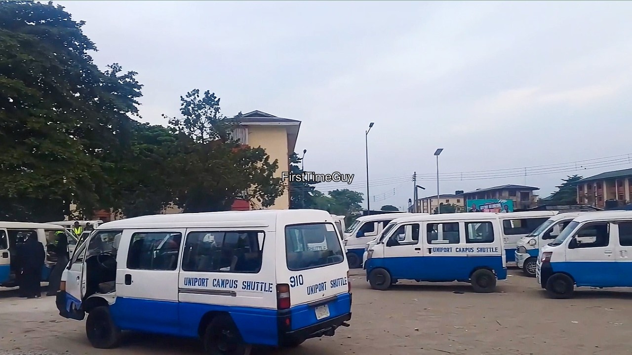 Day In The Life Of A UNIPORT Student || FirstTimeGuy