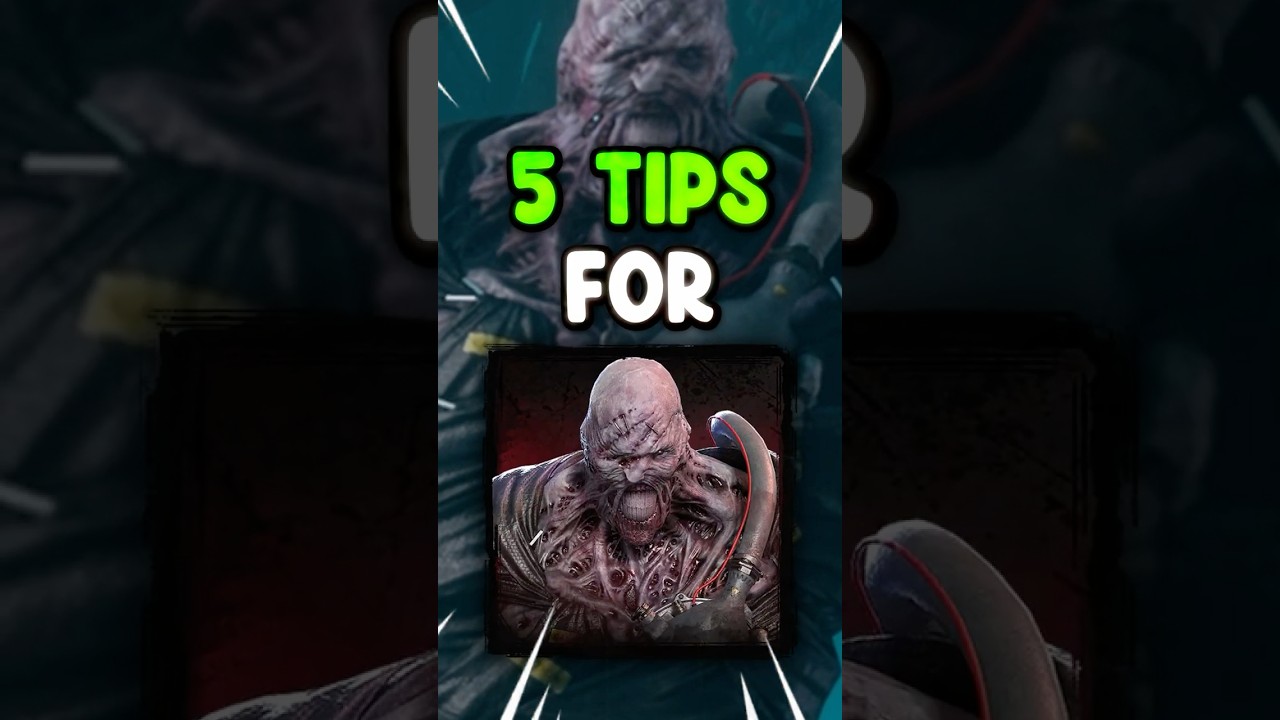 5 Tips to MASTER The NEMESIS in Dead by Daylight