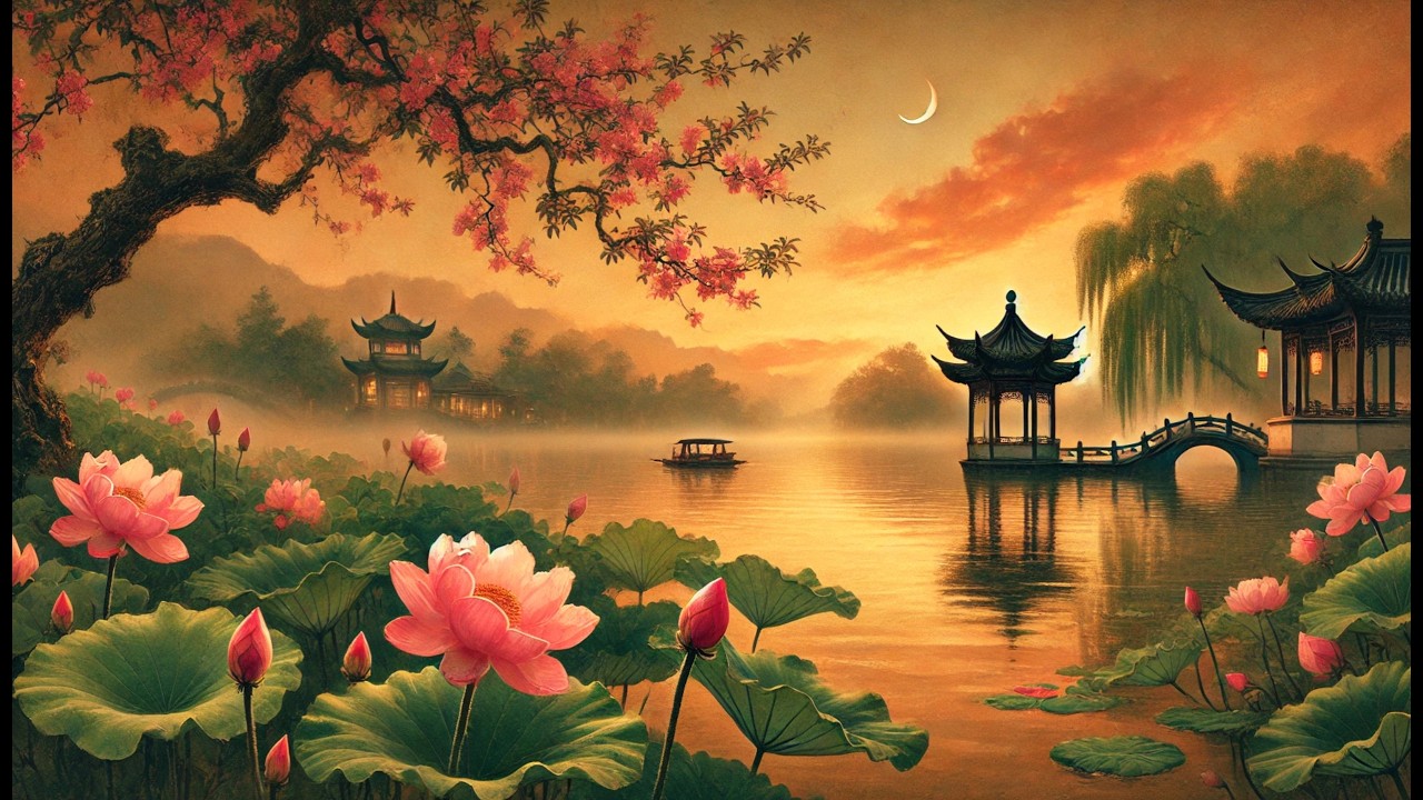 🌿心境 INNER STATE | 情緒療癒 | 古箏&middot;竹笛&middot;二胡&middot;古琴&middot;琵琶 | Guzheng &middot; Pipa &middot; Erhu &middot; Guqin |  Healing Chinese Zen Music