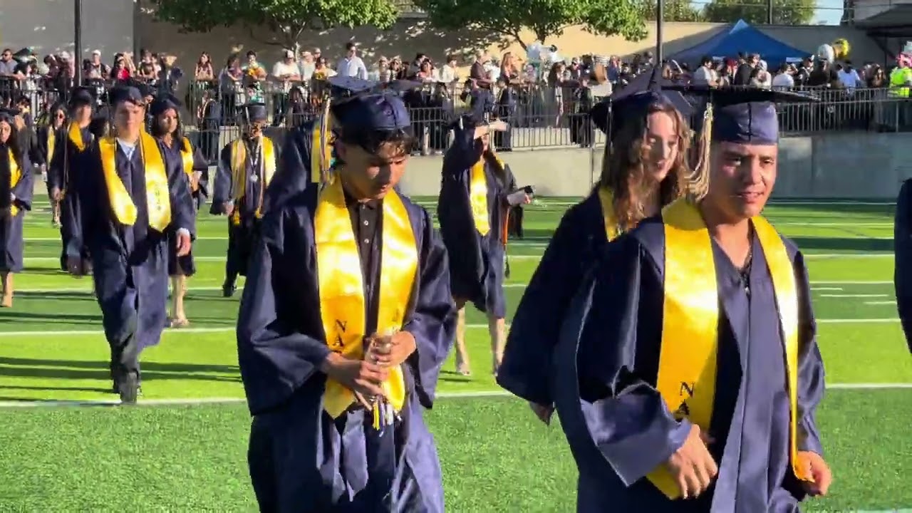 Napa High School graduation ceremony 2024