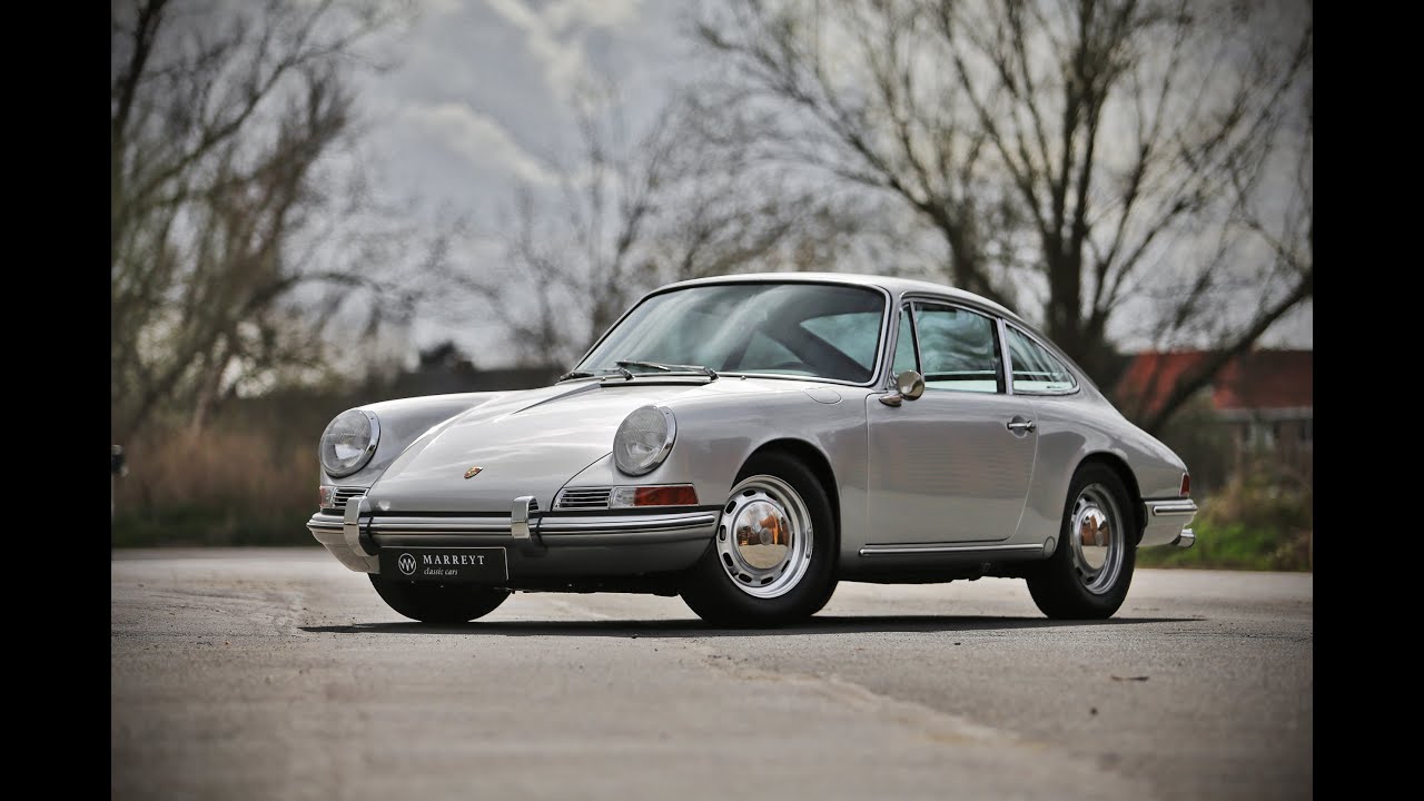 MARREYT CLASSIC CARS presents 1967 PORSCHE 911 SWB - Short Wheel Base
