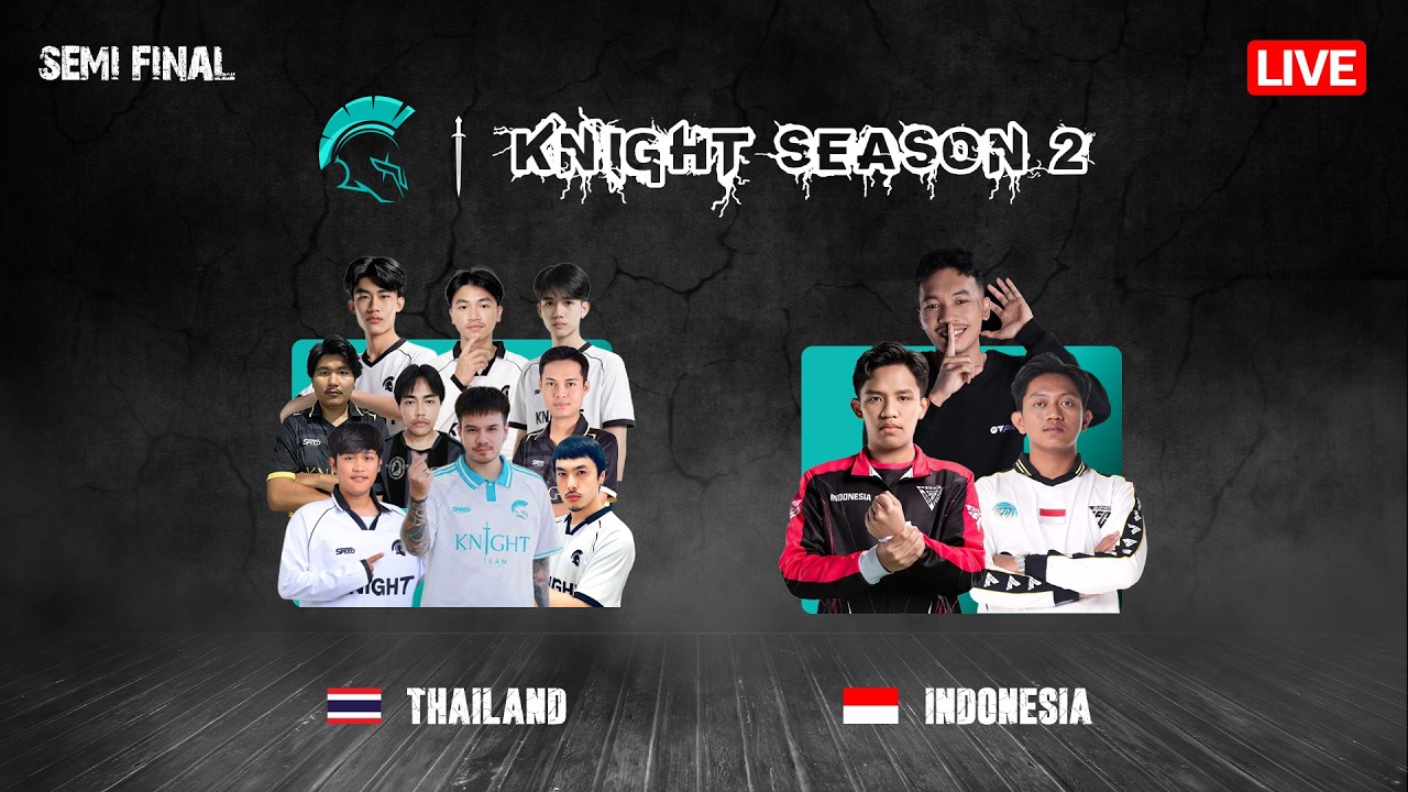 FC MOBILE : รอบรองชนะเลิศ ใครจะอยู่ใครจะไป ไทย VS อินโด แพ้กลับบ้าน