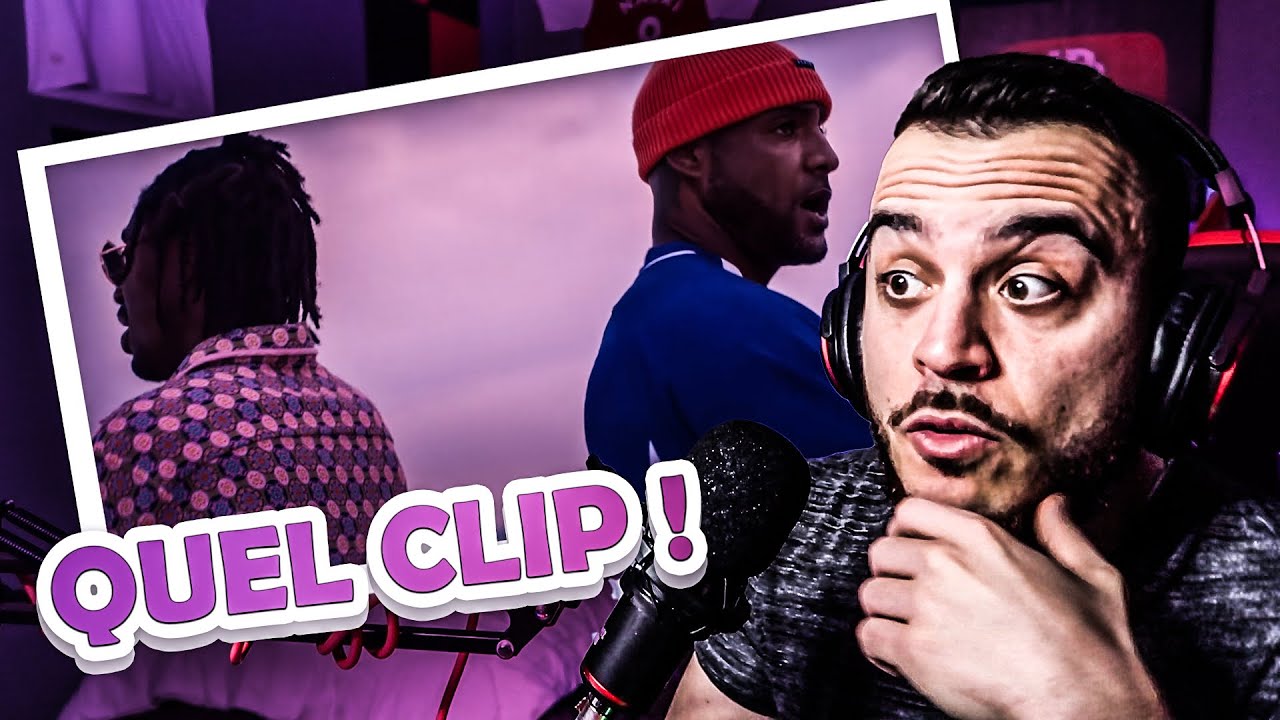 Booba - Mona Lisa Feat JSX...Mais quel clip ! (Réaction au clip)