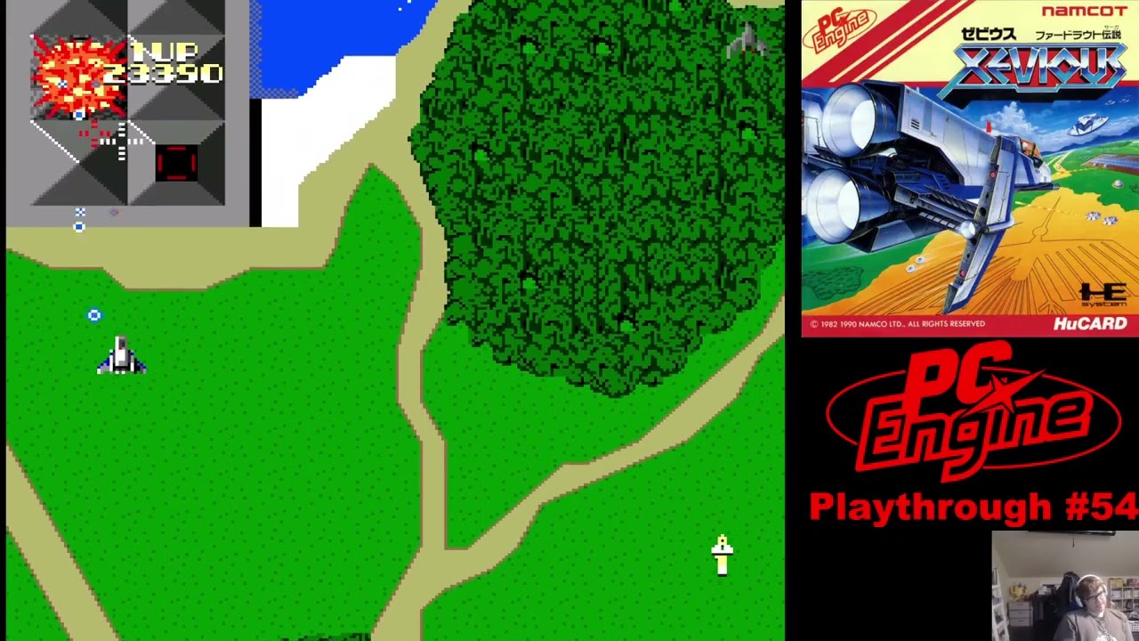 Xevious: Fardraut Saga (PCE) Playthrough